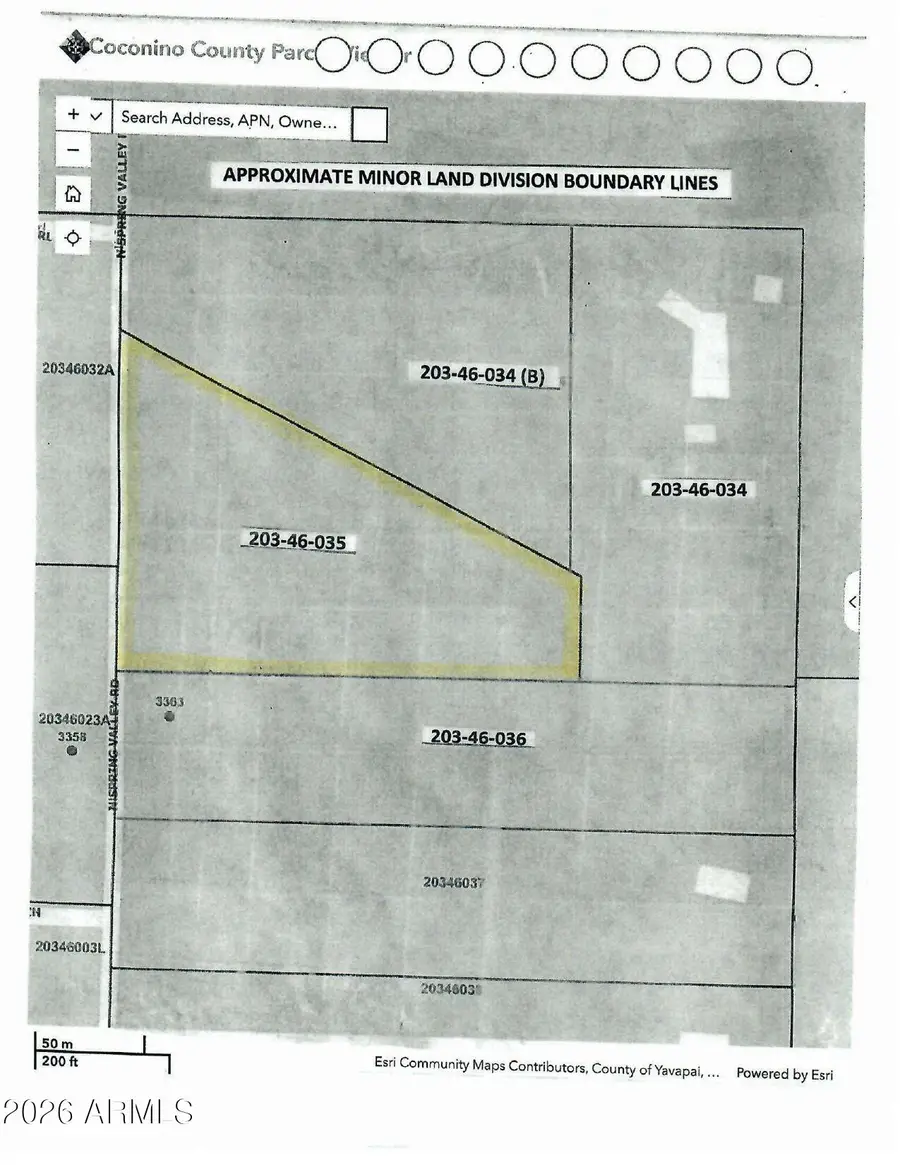 Lot 35 N Spring Valley Road, Parks, AZ 86018 - #3