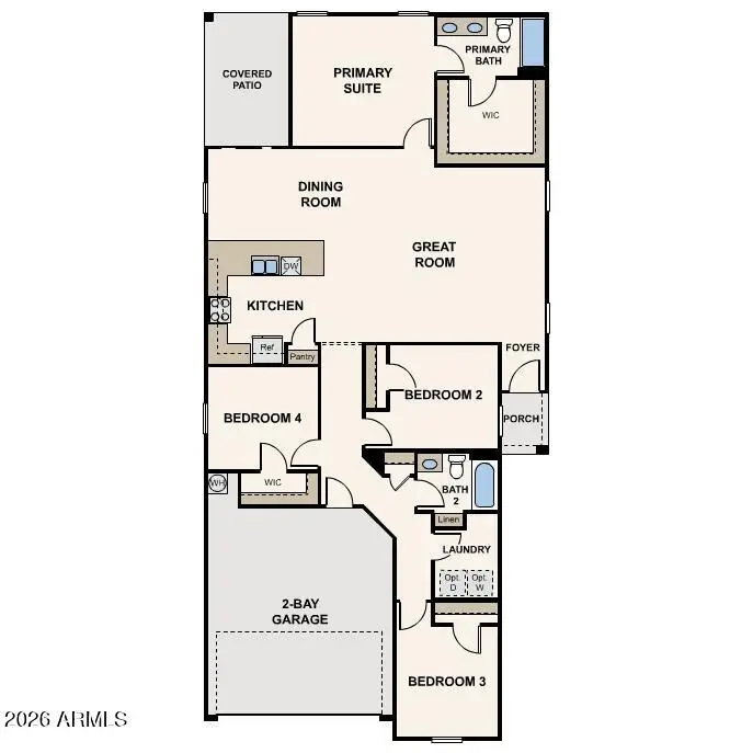 24499 W St Catherine Avenue, Buckeye, AZ 85326 - #2