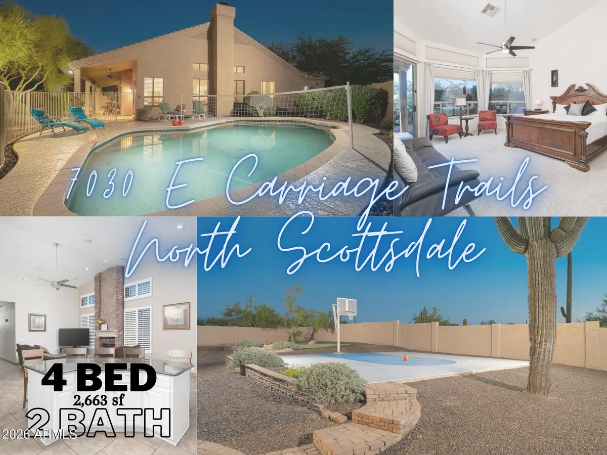 7030 E Carriage Trails Drive, Scottsdale, AZ 85266 - #1