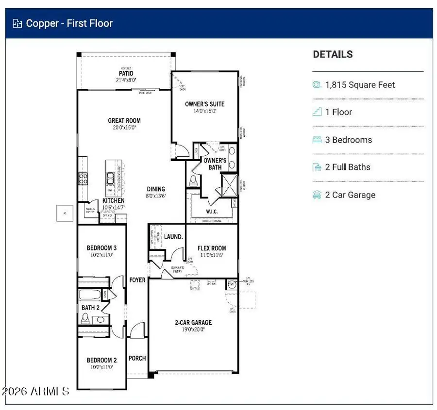 3802 S 240th Drive, Buckeye, AZ 85326 - #2