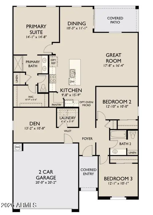 46950 W Dry Gulch Road, Maricopa, AZ 85139 - #2
