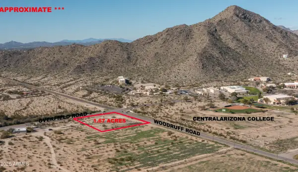 1.67 ACRES N Overfield Road, Casa Grande, AZ 85194