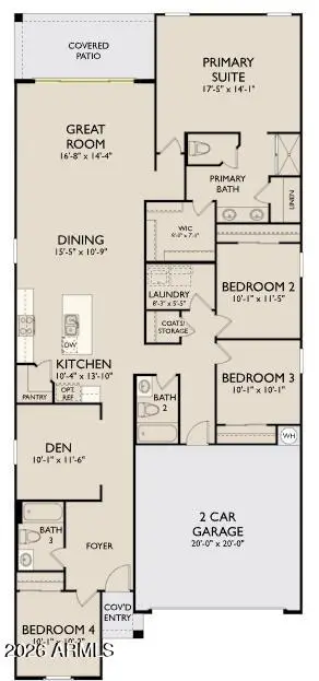7410 S 47th Lane, Laveen, AZ 85339 - #2