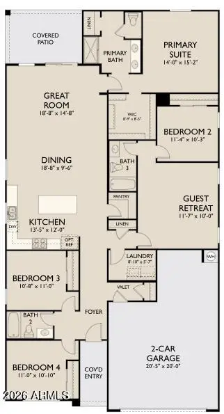 18228 W Creedance Boulevard, Surprise, AZ 85387 - #3
