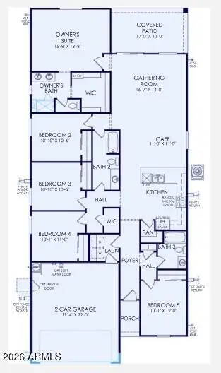 25632 W Getty Drive, Buckeye, AZ 85326 - #2