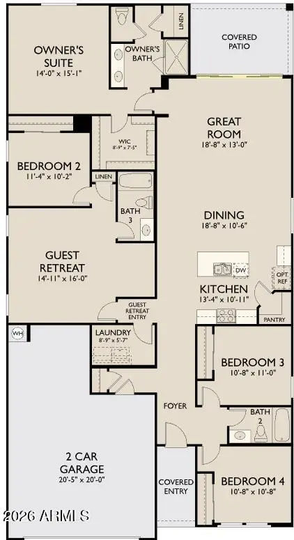 2461 E Galloping Horse Drive, San Tan Valley, AZ 85140 - #3