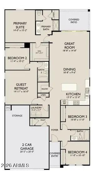 6615 E Upland Way, San Tan Valley, AZ 85143 - #2
