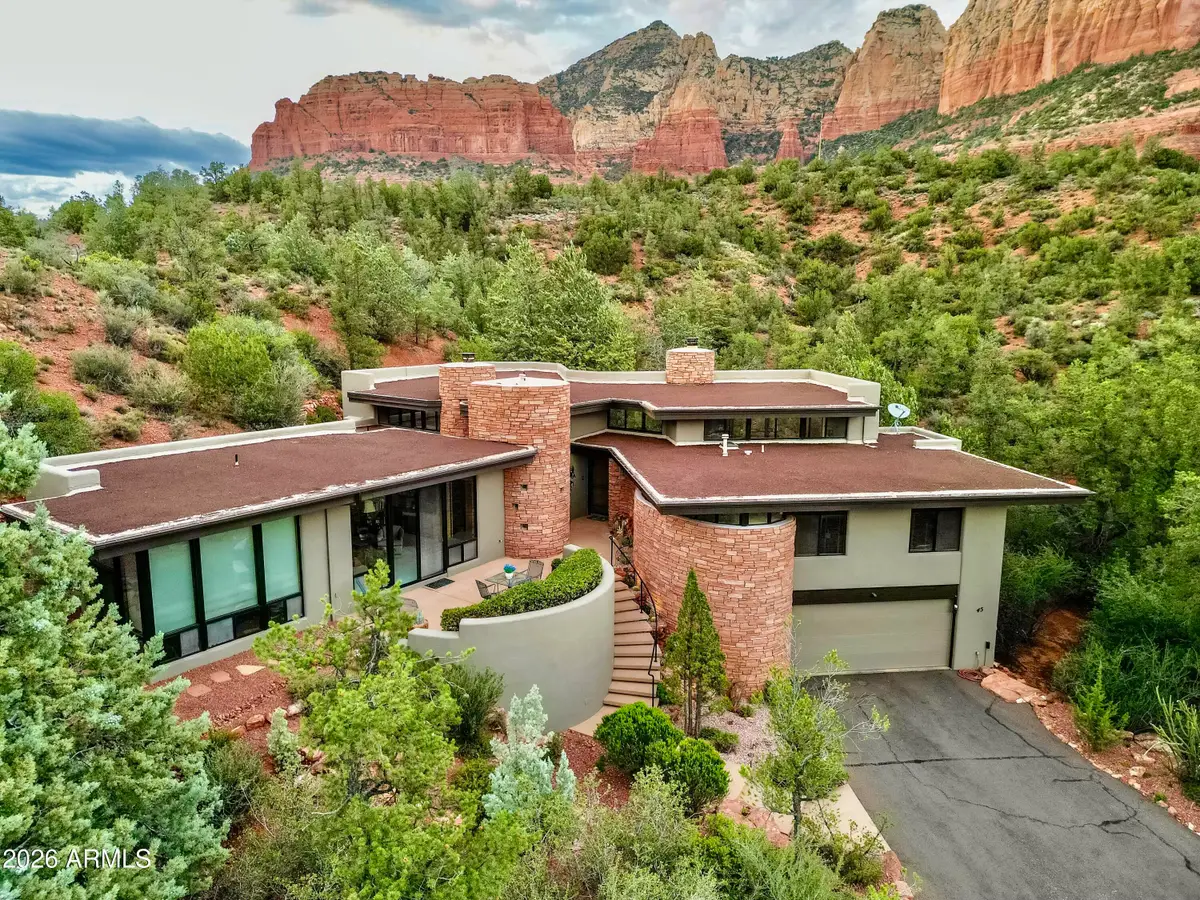 45 Steamboat Trail, Sedona, AZ 86336 - #1