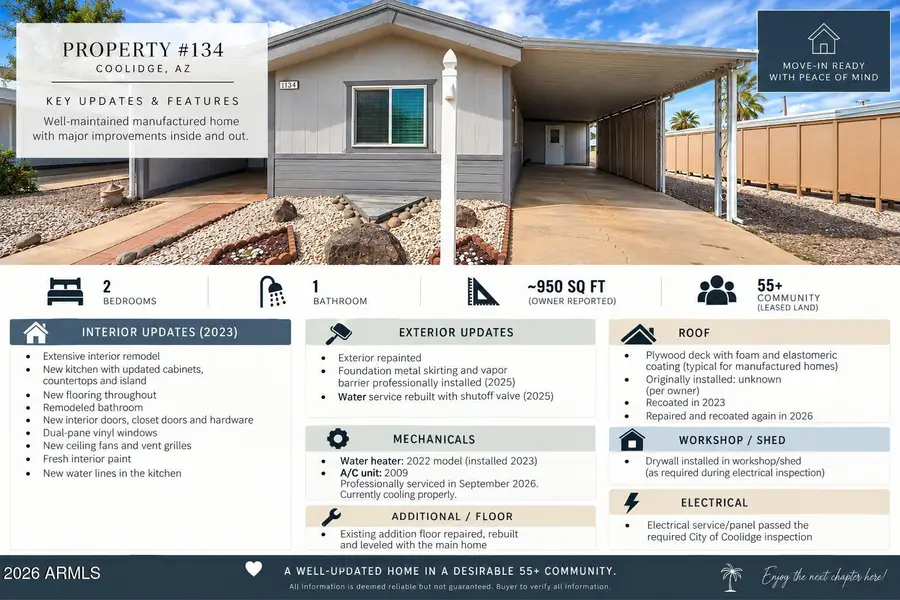 1925 S Arizona Boulevard #134, Coolidge, AZ 85128 - #2