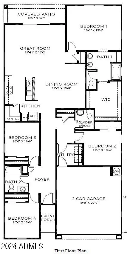1413 W Walton Avenue, Coolidge, AZ 85128 - #2