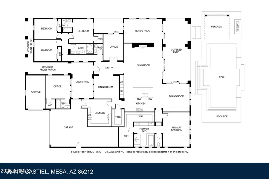 5544 S Castiel --, Mesa, AZ 85212 - #2