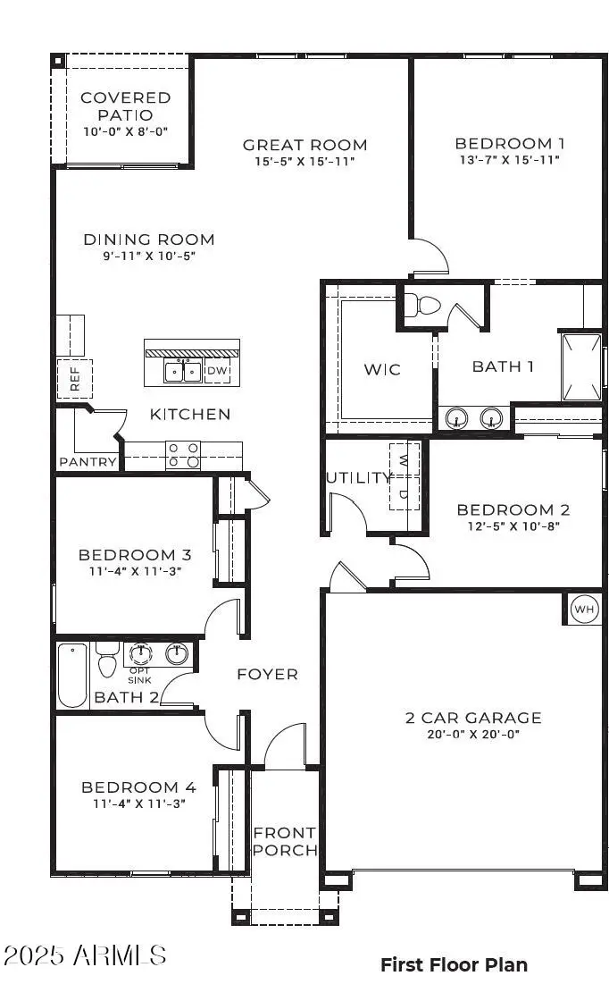 684 N 14th Drive, Coolidge, AZ 85128 - #2
