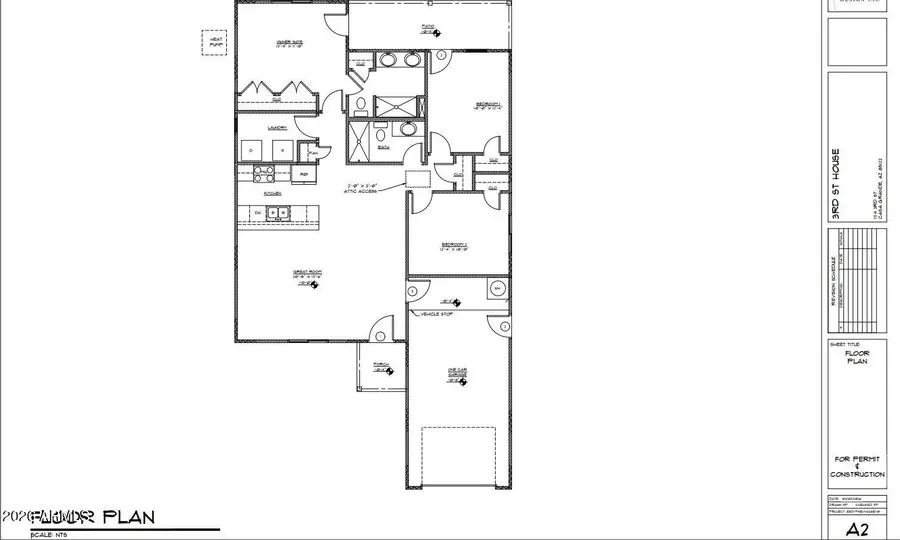 1114 E 3rd Street, Casa Grande, AZ 85122 - #3