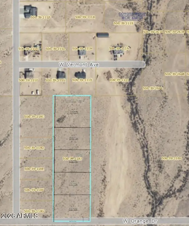 376XX W Orange Drive #Lot 3, Tonopah, AZ 85354 - #1