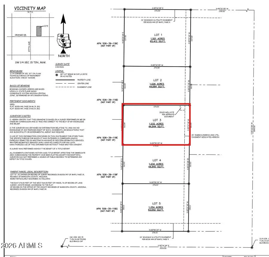 376XX W Orange Drive #Lot 3, Tonopah, AZ 85354 - #3