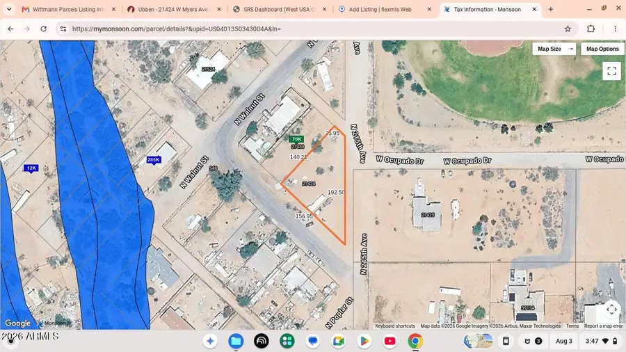 21424 W Myers Avenue #4, Wittmann, AZ 85361 - #2