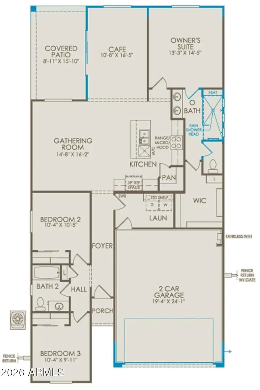 2436 W Silver Fox Way, Phoenix, AZ 85045 - #2