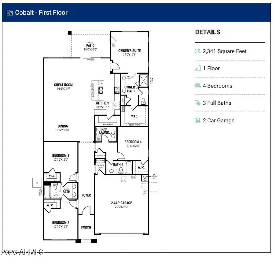 24031 W Illini Street, Buckeye, AZ 85326 - #2