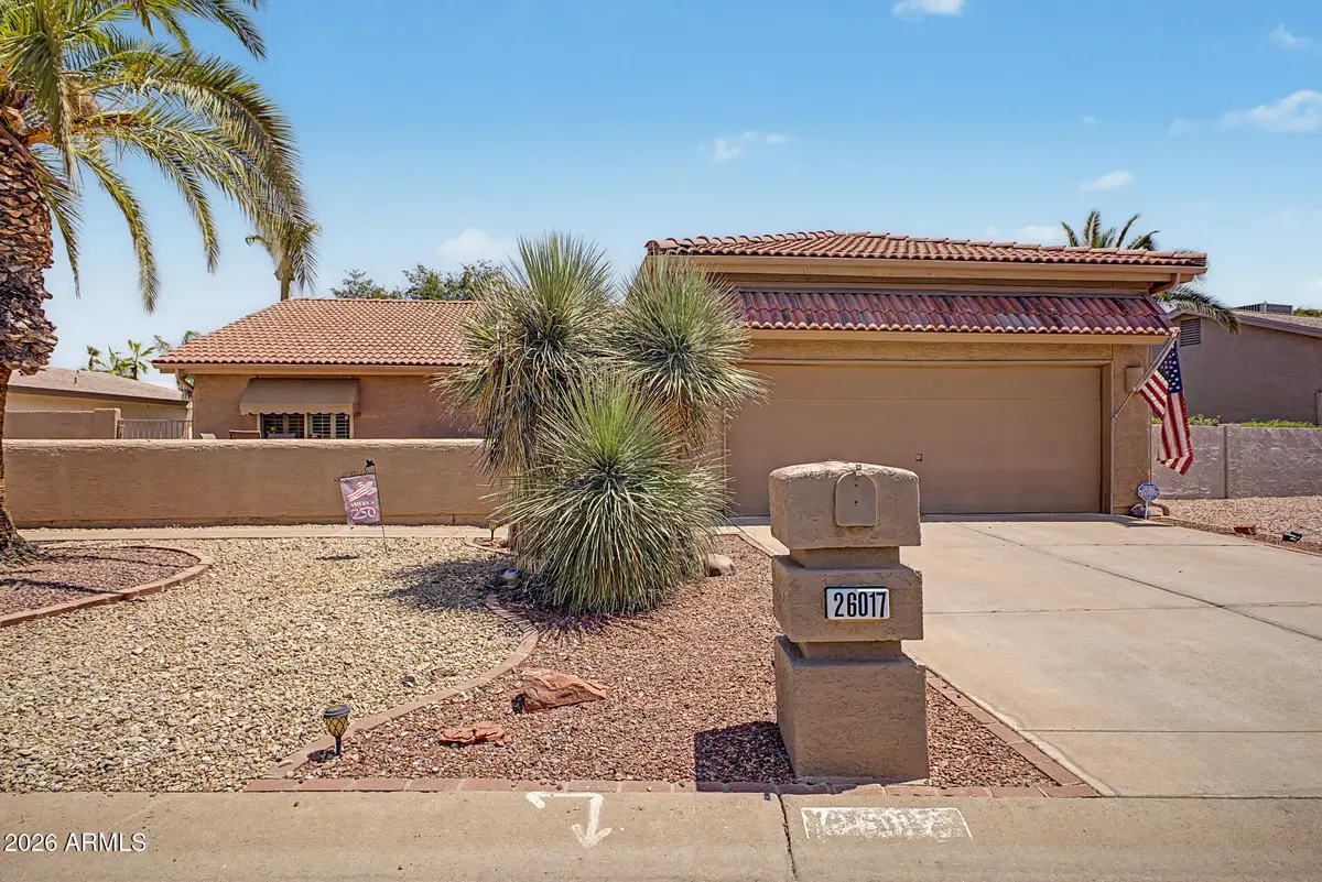 26017 S New Town Drive, Sun Lakes, AZ 85248 - #1
