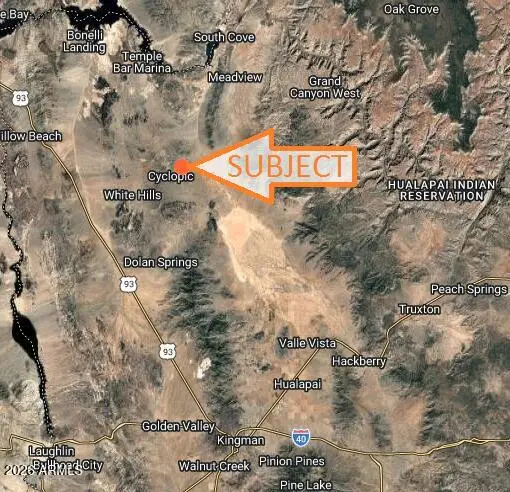 21001 Gods Pocket Drive, Meadview, AZ 86444 - #1