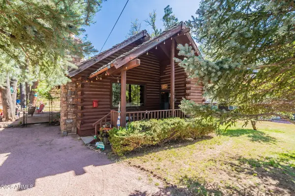 8397 W Turkey Run Drive, Pine, AZ 85544