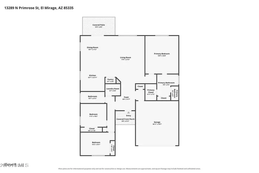 13289 N Primrose Street, El Mirage, AZ 85335 - #3