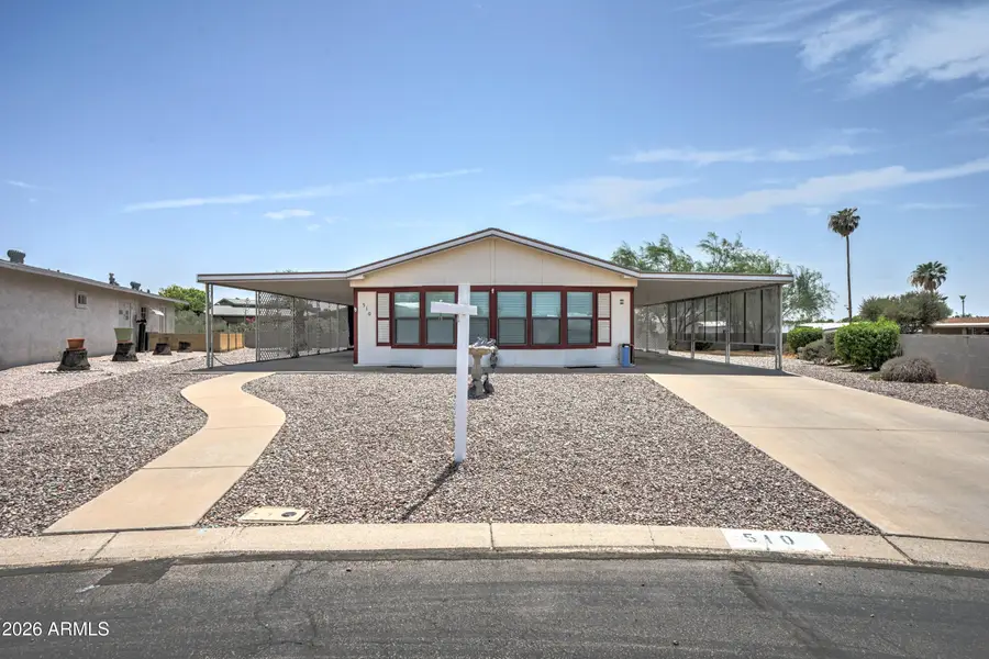 510 S 83rd Place, Mesa, AZ 85208 - #2