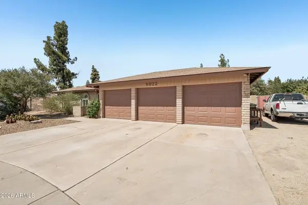 5022 W Harmont Drive, Glendale, AZ 85302