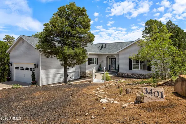 3401 Valley View Circle, Heber, AZ 85928