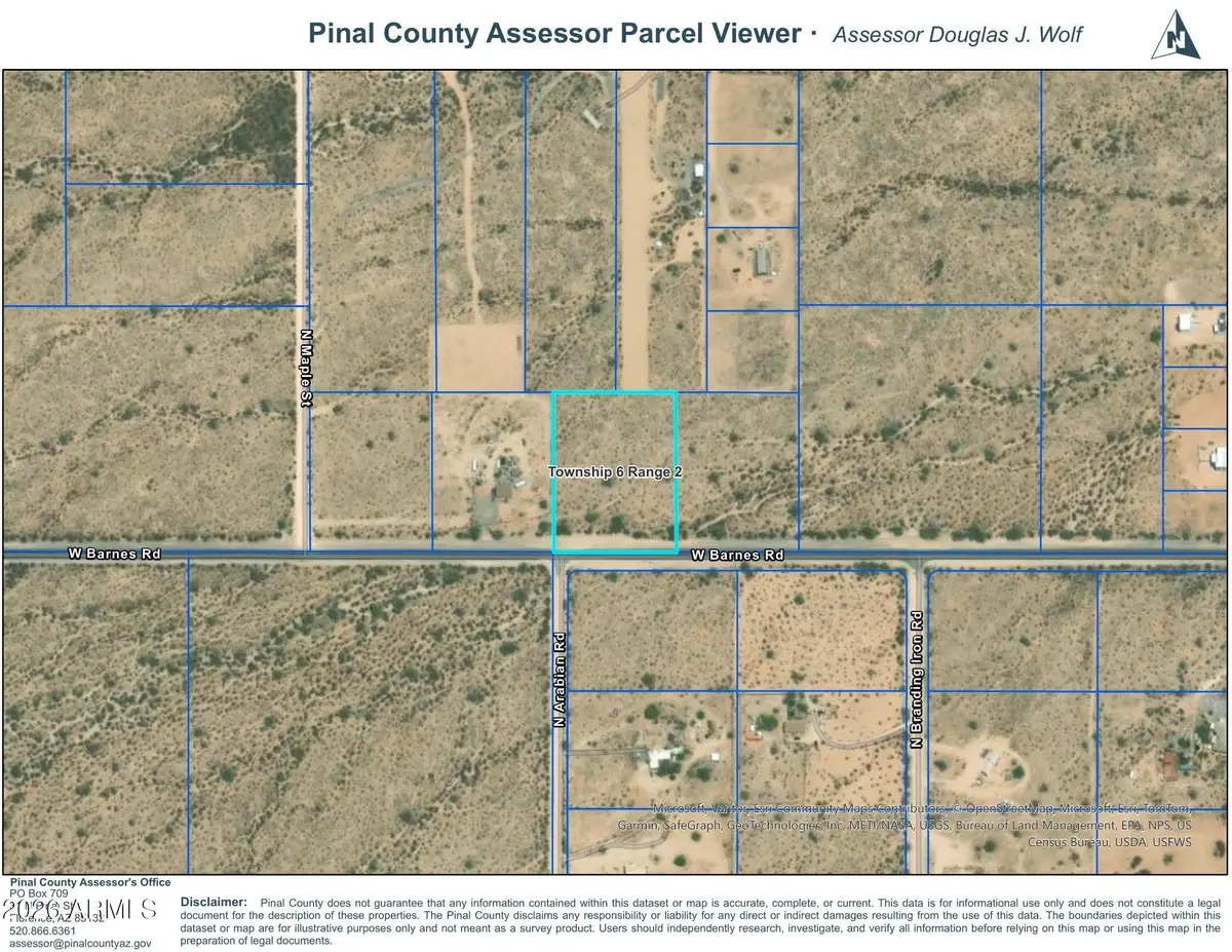 0 W Barnes Road, Maricopa, AZ 85139 - #1