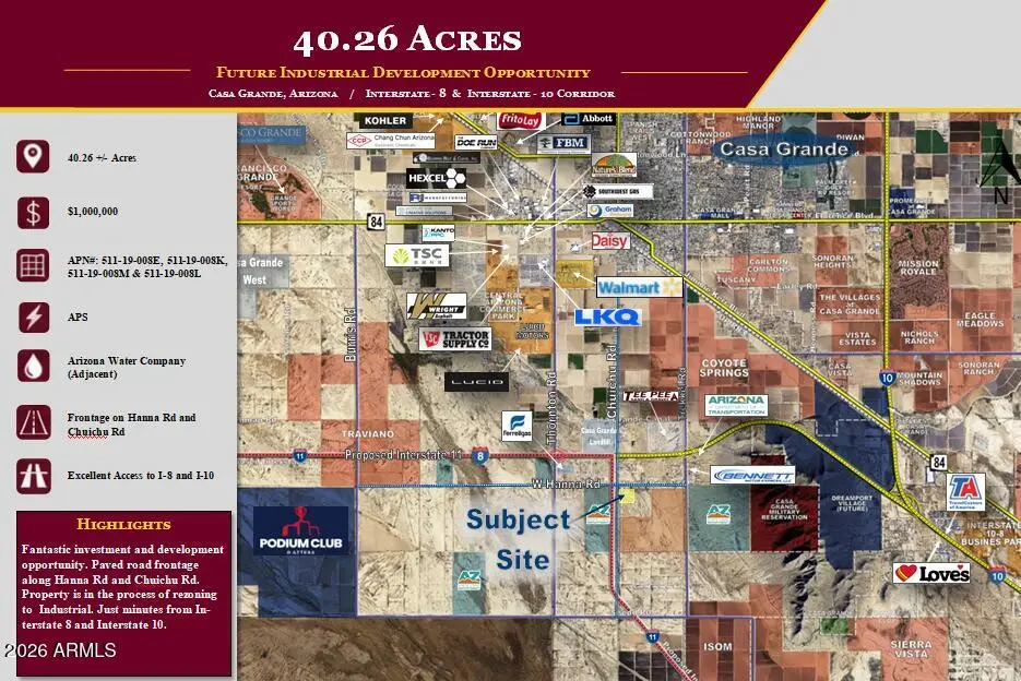 001 SE Hanna Road, Casa Grande, AZ 85193 - #1