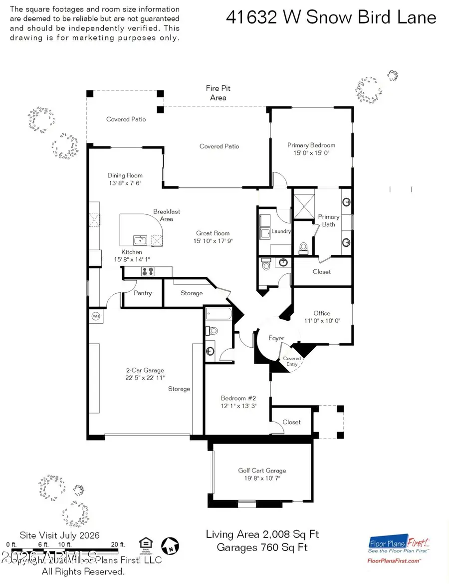 41632 W Snow Bird Lane, Maricopa, AZ 85138 - #2