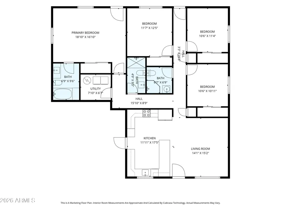 2404 E Caballero Street, Mesa, AZ 85213 - #2