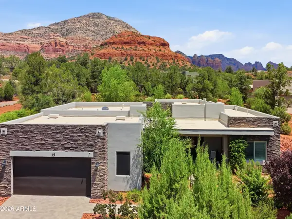 15 Stetson Court, Sedona, AZ 86336