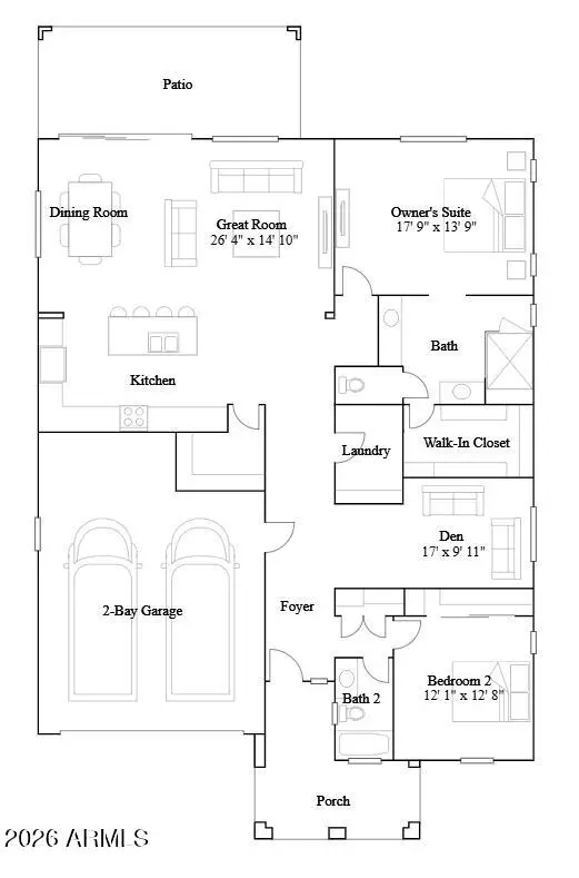 17634 W El Cortez Place, Surprise, AZ 85387 - #2