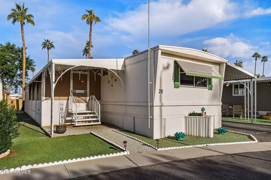 2701 E Allred Avenue #20, Mesa, AZ 85204 - #2