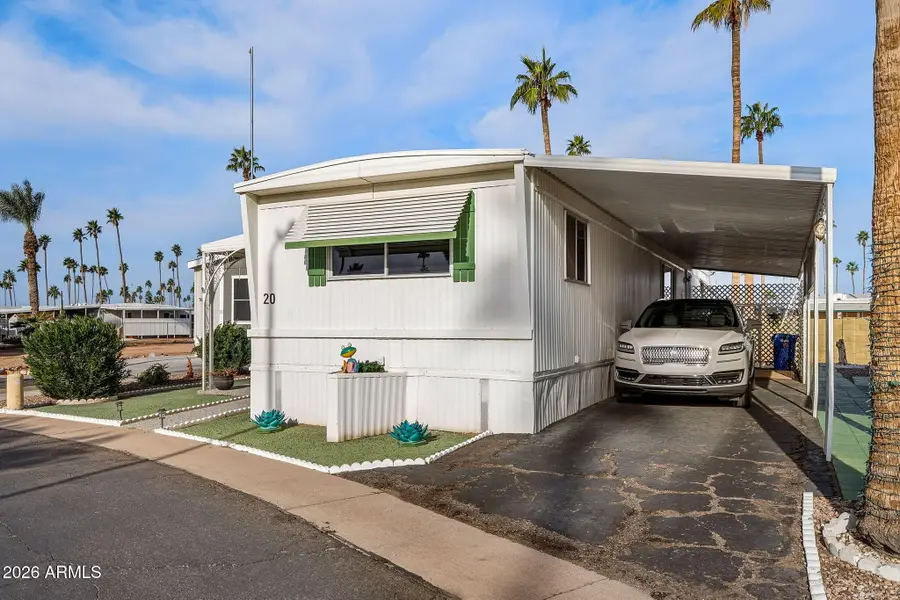 2701 E Allred Avenue #20, Mesa, AZ 85204 - #3