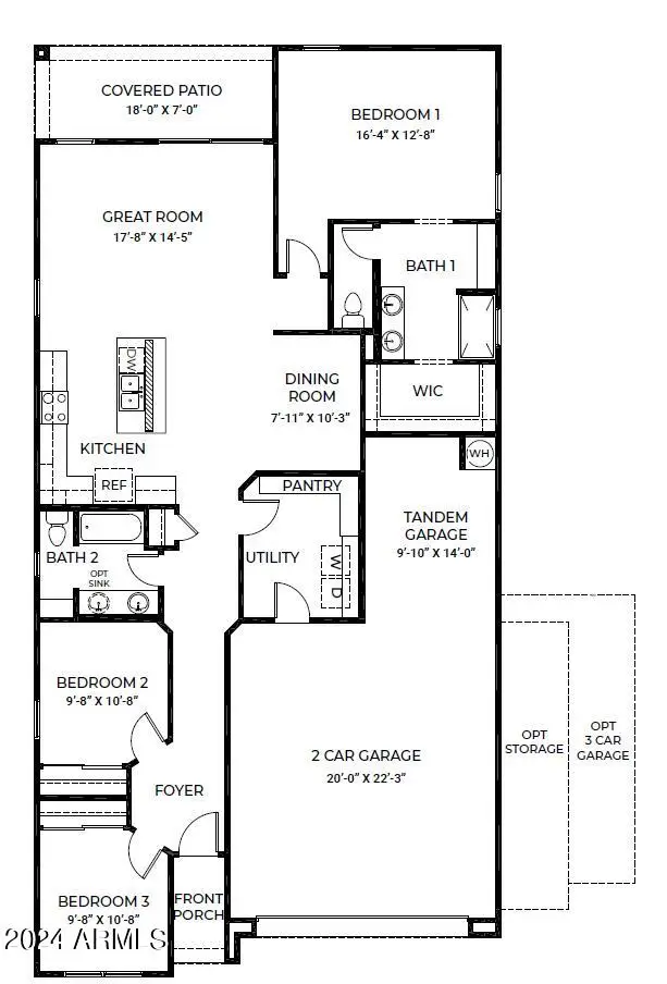 23975 W Yavapai Street, Buckeye, AZ 85326 - #3