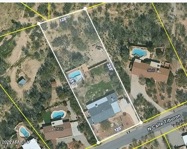 5845 N Calle Tiburon --, Tucson, AZ 85704 - #3