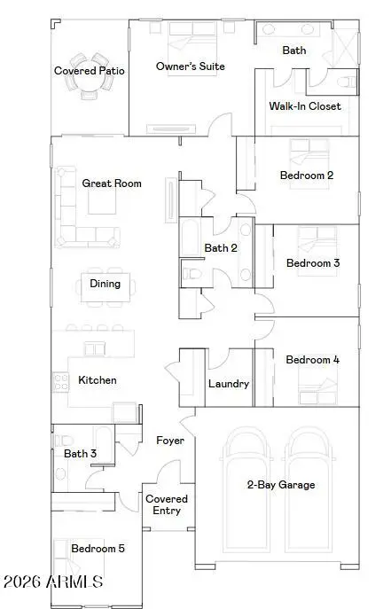 9526 W Weldon Avenue, Phoenix, AZ 85037 - #2