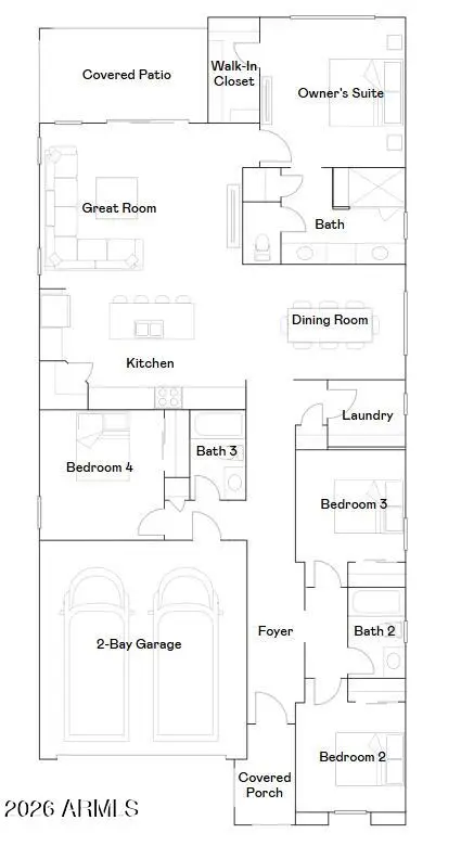 9819 W Whitton Avenue, Phoenix, AZ 85037 - #2