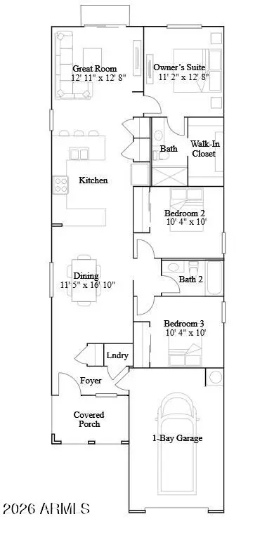9554 W Fairmount Avenue, Phoenix, AZ 85037 - #2