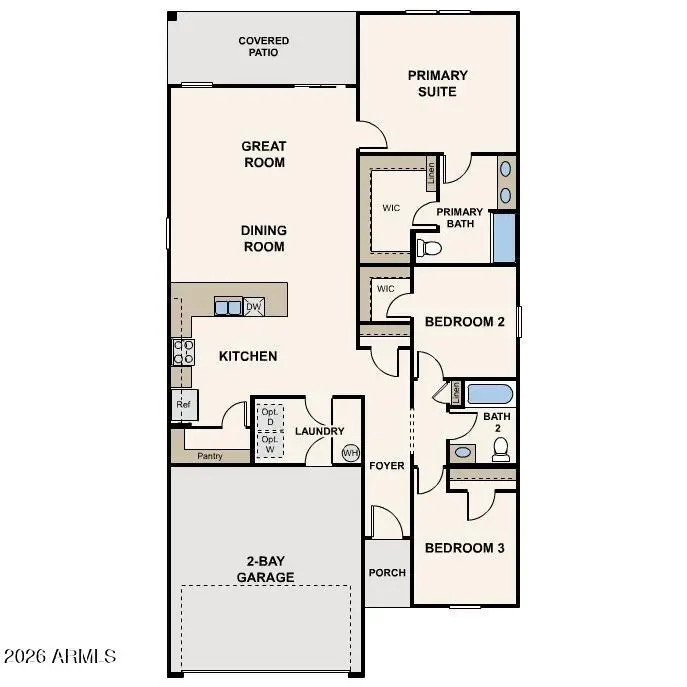 1624 E Caballero Drive, Casa Grande, AZ 85122 - #2