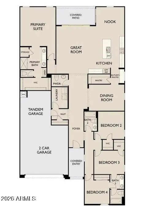 47026 N Brinder Lane, Maricopa, AZ 85139 - #2