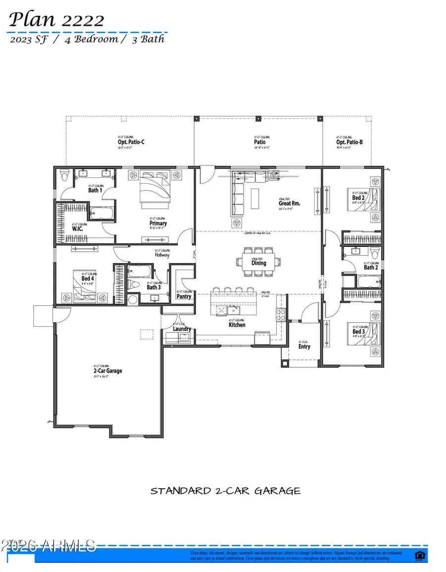 12097 E Claire Lane, Florence, AZ 85132 - #3