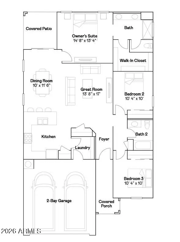 2137 W Ramona Avenue, Apache Junction, AZ 85120 - #2