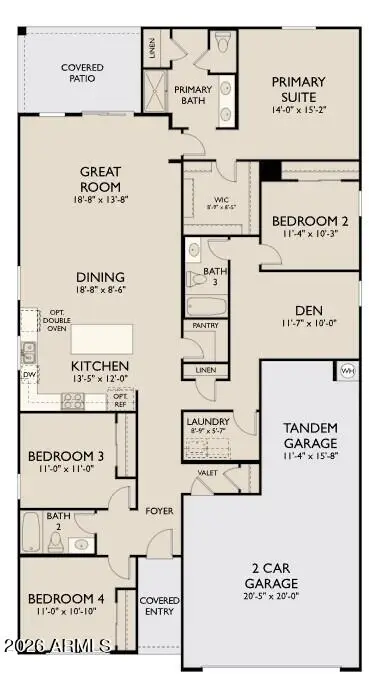 9648 W Tamarisk Avenue, Tolleson, AZ 85353 - #2