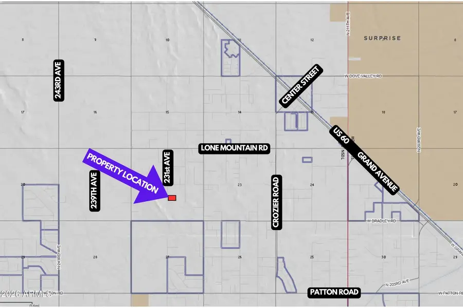 30200 N 231st Avenue, Wittmann, AZ 85361 - #3