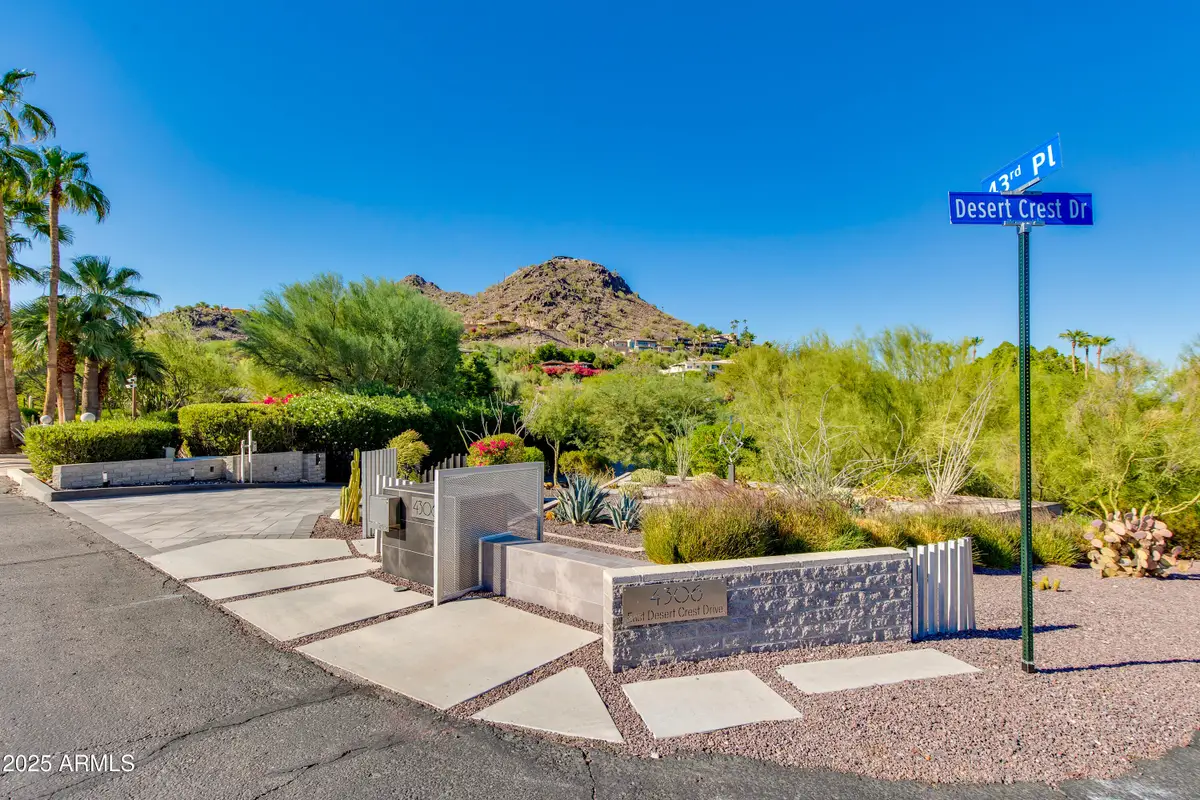 4306 E Desert Crest Drive, Paradise Valley, AZ 85253 - #1