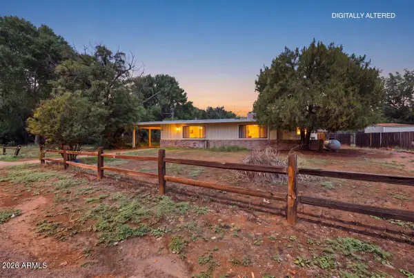 4010 E Meadow Lane, Rimrock, AZ 86335